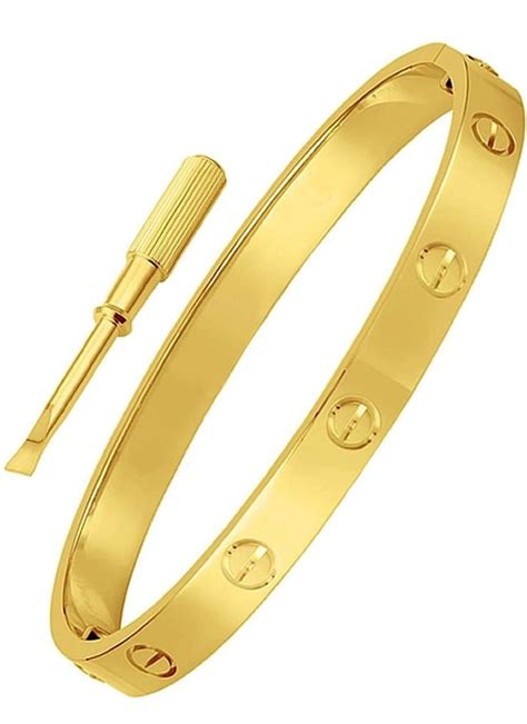 best cartier nail bracelet dupe|cartier love necklace dupe.